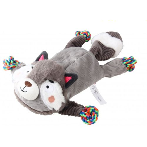 GiGwi Juguete Para Perro Plush Friendz Mapache