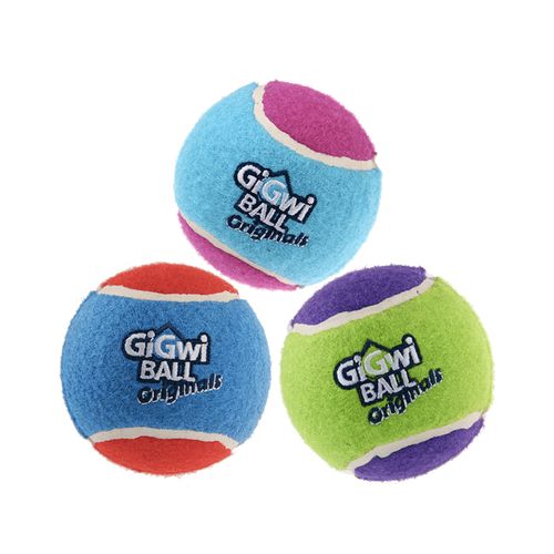 GiGwi Juguete Para Perro Tennis Ball 3 Pack - Medium