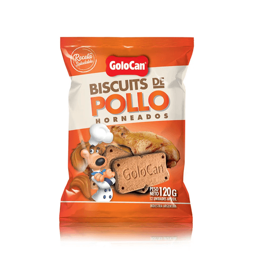 Golocan Biscuits de Pollo 120 gr