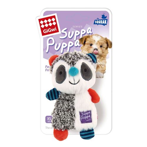 GiGwi Juguete Para Perro Suppa Puppa Mapache