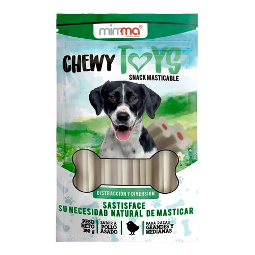 Chewy Toys Snack Masticable Perro Razas Grandes y Medianas 100 gr
