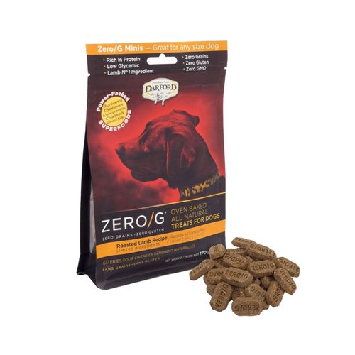 Darford Snack Para Perro Zero G Lamb Mini 170 gr