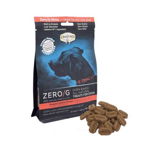 Darford Snack Para Perro Zero G Salmon Mini 170 gr