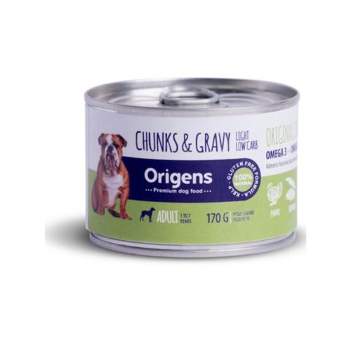 Origens Original Alimento Húmedo Para Perro Res Y Pavo Light 170 gr