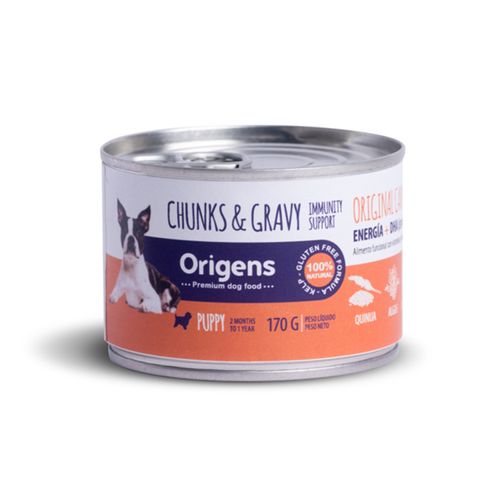 Origens Original Alimento Húmedo Para Cachorro Pollo 170 gr