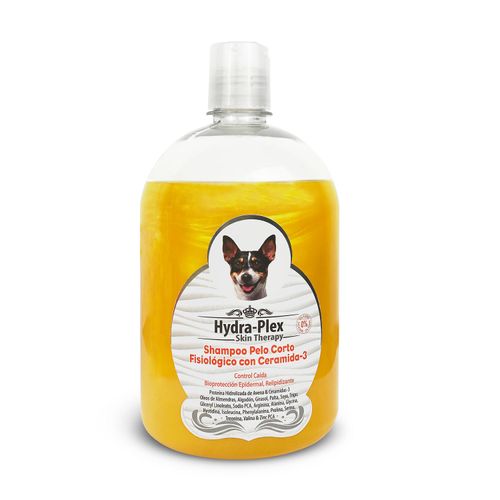 Hydra Plex Shampoo Pelo Corto Fisiológico Con Ceramida Para Perros 945 ml