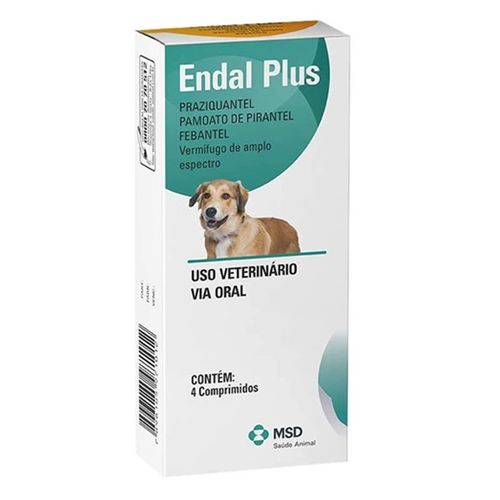 Endal Plus 660 Mg X1 Tableta