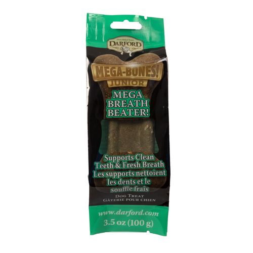 Darford Snack Mega Bones Junior Breath Beater (aliento Fresco) 100 gr