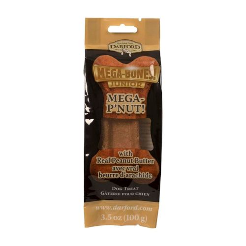 Darford Snack Mega Bones Junior P'nut (mantequilla De Maní) 100 gr