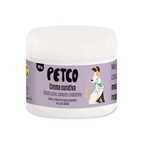 Petco Crema Curativa, Cicatrizante E Hidratante 28 gr