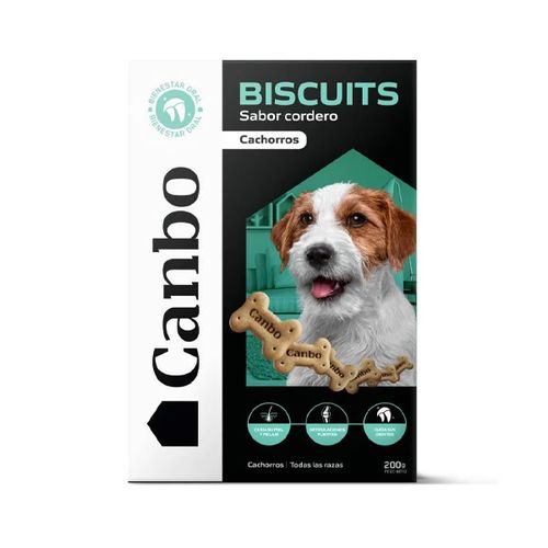 Canbo Biscuits Cachorro Cordero 200 gr