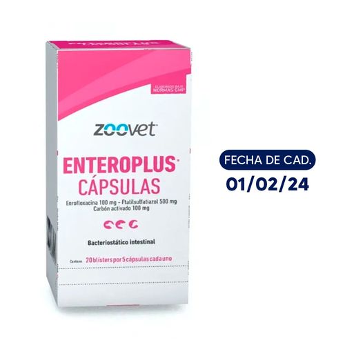 Enteroplus X5 Tabletas