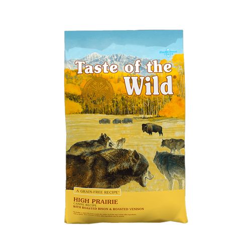 Taste Of The Wild Perros High Prairie Bisonte y Venado 12.2 kg