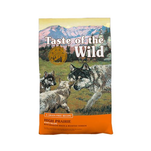 Taste Of The Wild Cachorros High Prairie Bisonte y Venado 12.2 kg