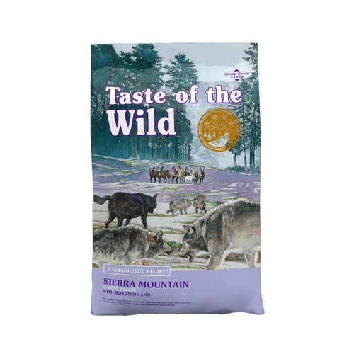 Taste Of The Wild Perros Sierra Mountain Cordero Asado 12.2 kg