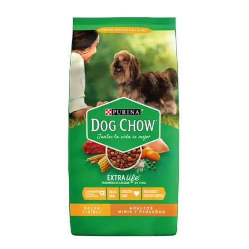 Dog Chow Adulto Razas Minis y Pequeñas 21 kg