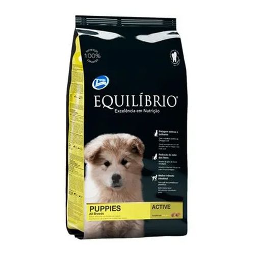 Equilibrio Cachorro Todas Las Razas 15+3 kg