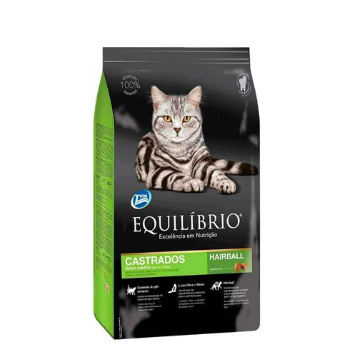 Equilibrio Gato Adulto Castrado 7.5 kg