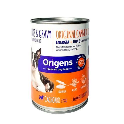 Origens Original Alimento Húmedo Cachorro Pollo 369 gr