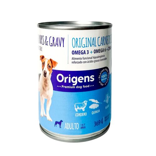 Origens Original Alimento Húmedo Cordero Piel Sensible 369 gr