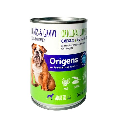 Origens Original Alimento Húmedo Res Y Pavo Light 369 gr