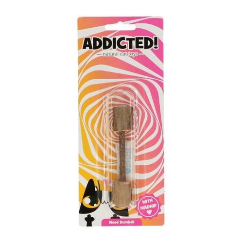 Addicted Cat Juguete Para Gato - Pesa De Madera