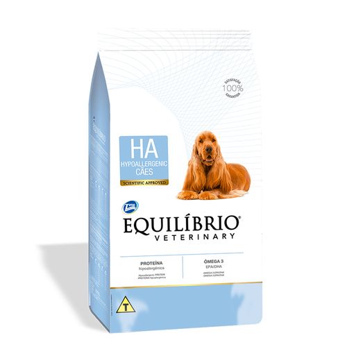 Equilibrio Veterinary Dog Hypoallergenic 2 kg