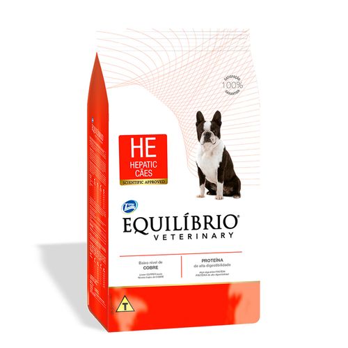 Equilibrio Veterinary Dog Hepatic (he) 2 kg