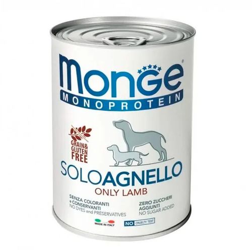 Monge Monoprotein Canine Cordero 400 gr