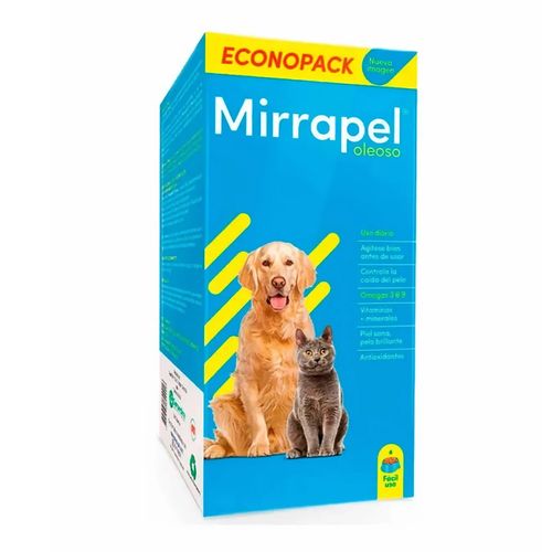 Mirrapel Suplemento Vitamínico Para Perros y Gatos Adultos 236 ml