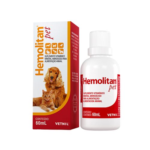 Hemolitan Pet 60 ml