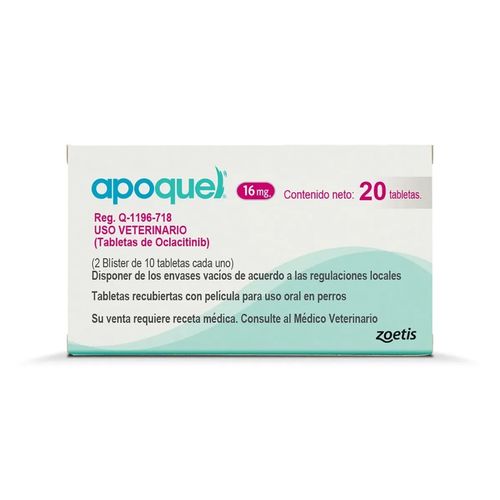 Apoquel 16 mg X20 Tabletas