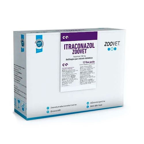 Itraconazol 100 mg X10 Tabletas