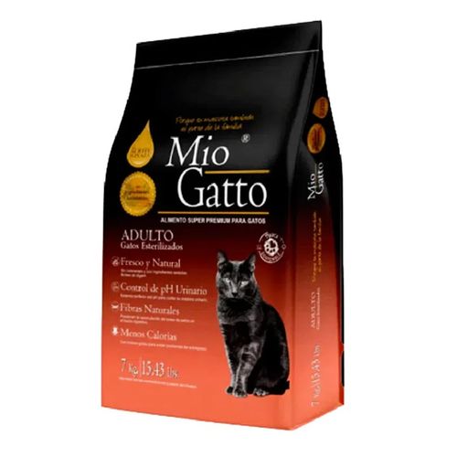 Mio Gatto Superpremium Gato Adulto Esterilizado 7 kg