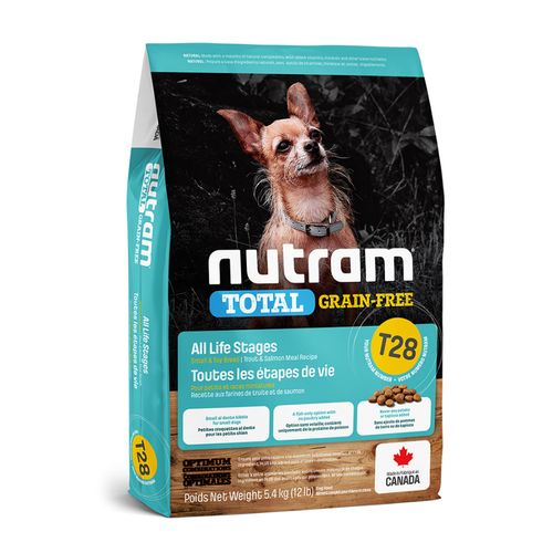 Nutram T28 All Life Stages Small & Toy Breed Trout & Salmon 5.4 kg