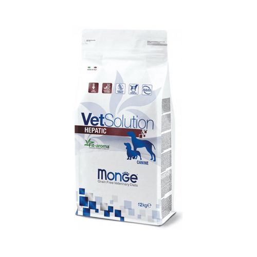 Monge Vet Solution Canine Hepatic 12 kg