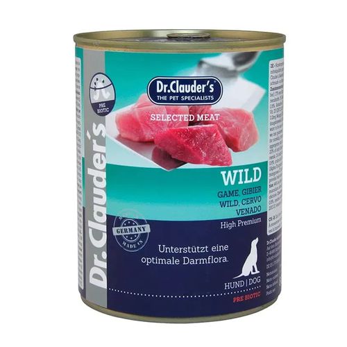 Dr. Clauder's Wild Venado 800 gr