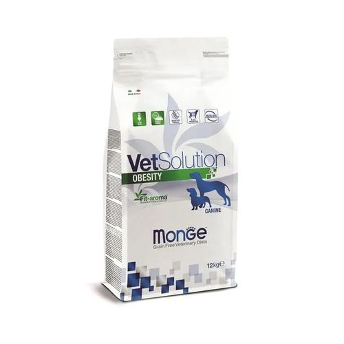 Monge Vet Solution Canine Obesity 12 kg