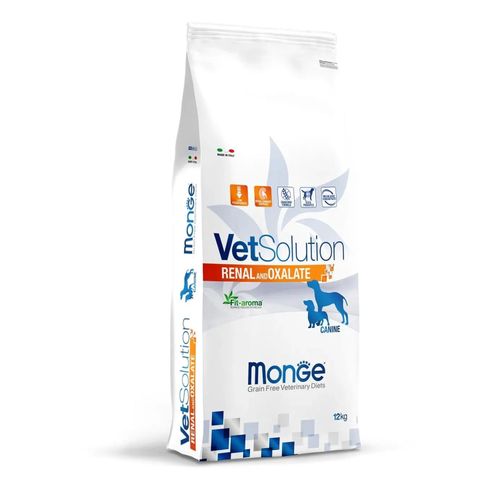 Monge Vet Solution Canine Renal & Oxalate 12 kg