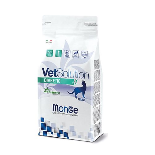 Monge Vet Solution Feline Diabetic 1.5 kg