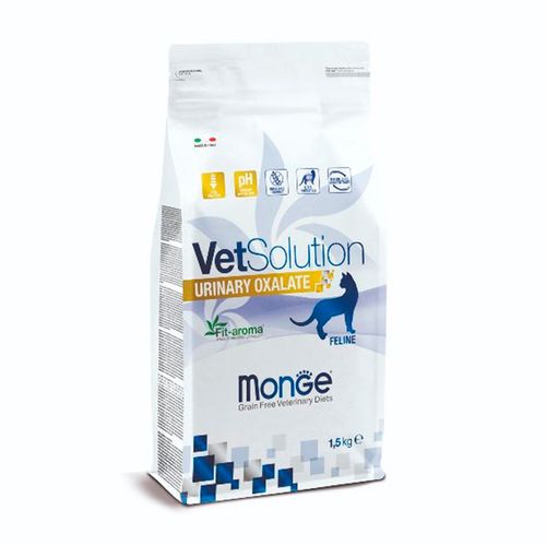 Monge Vet Solution Feline Urinary Oxalate 1.5 kg