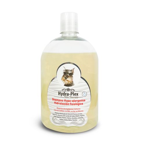 Hydra Plex Shampoo Hipoalergénico Hidratación Fisiológica Para Perros 945 ml