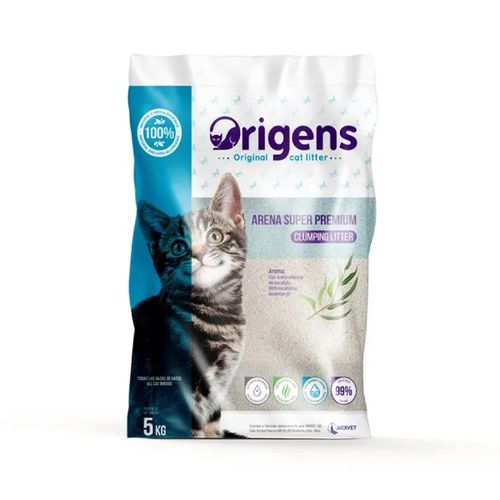 Origens Arena Super Premium Con Eucalipto 5 kg