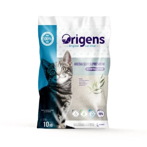 Origens Arena Super Premium Con Eucalipto 10 kg