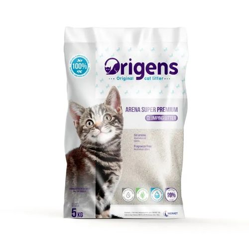 Origens Arena Super Premium Sin Aroma 5 kg