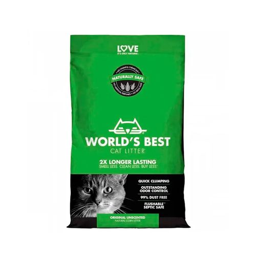 Wbcl World Best Cat Litter Arena Clumping Formula 1 kg