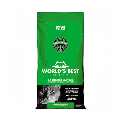 Wbcl World Best Cat Litter Arena Clumping Formula 3.18 kg