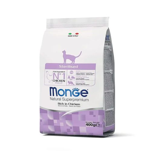 Monge Feline Adult Sterilized 400 gr