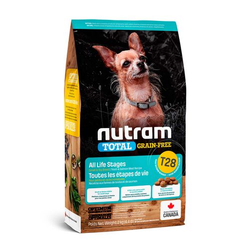 Nutram T28 All Life Stages Small & Toy Breed Trout & Salmon 2 kg