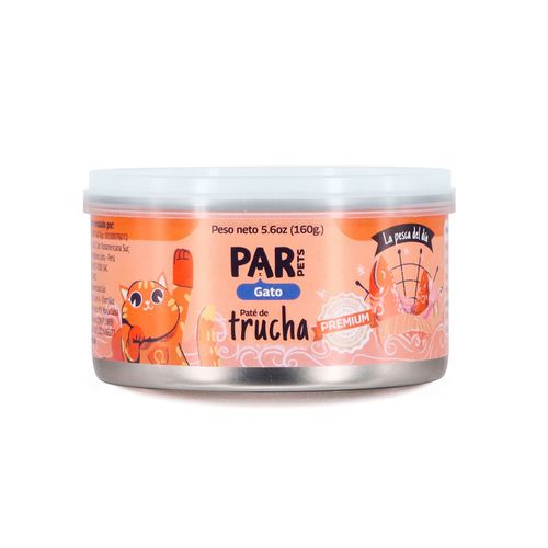 Par Pets Paté De Trucha 160 gr